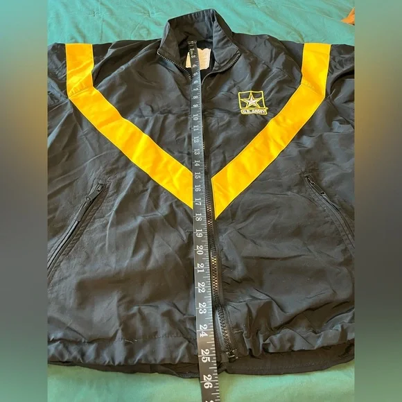 US Army APFU Physical Fitness Uniform Jacket Military Women’s Small windbreaker - Picture 12 of 13
